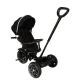 Ikonka TRIKE FIX Elite 2-in-1 Tricycle / Stroller, Black