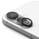 Ringke kameros apsauginis stiklas iPhone 16 / 16 Plus, 2 vnt., juodas