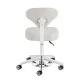 Kosmetologinė taburetė Azzurro 156-F bump-up, pilka