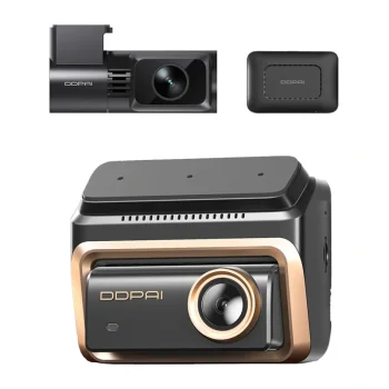 DDPAI Z90 Master Dual 4K dviejų kanalų vaizdo registratorius su 3" ekranu