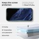 Spigen Glas.tR EZ Fit Privacy apsauginis stiklas (iPhone 13/13 Pro/14/16e)