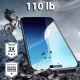ESR Armorite apsauginis stiklas su rėmeliu iPhone 16 Pro