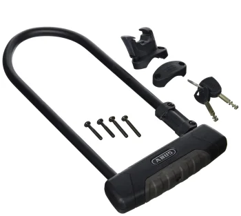 ABUS Granit Plus 470/150HB300 U-Lock with EaZyKF Bracket Black