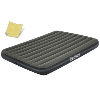 Bestway 6713N Double Inflatable Air Mattress, 203 x 152 x 25 cm