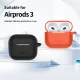 Tech-Protect dėklas Apple AirPods 3 su karabinu, mėlynas