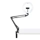 Stalinis stovas su 26cm LED žiediniu šviestuvu Puluz PKT3090B