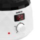 iWax Diamond Tech Vaško Šildytuvas su Ekranu 400 ml, 100W, Baltas