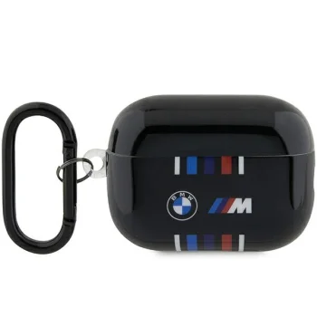 „BMW Multiple Colored Lines“ dėklas „AirPods Pro 2“, juodas