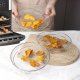 3-Tier Stackable Air Fryer Rack, Round Stainless Steel, 20 cm