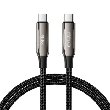 Tech-Protect UB10T USB-C Cable PD240W 100cm Black