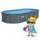 Bestway Year-Round Panel Garden Pool 732x366x132 cm