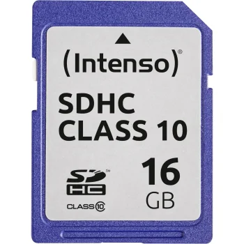Intenso SDHC atminties kortelė 16 GB Class 10 3411470