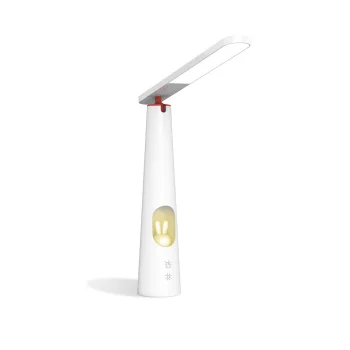 Forever Light PURE FLB-150 ELENA LED Desk Lamp with Bunny, 7.5W, White