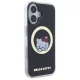 Hello Kitty iPhone 16 dėklas IML Sweet Kitty MagSafe, juodas