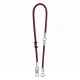 Tech-Protect C10S phone straps, 114 cm + 31 cm, burgundy/titanium