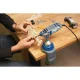 Daugiafunkciai spaustuvai Dremel 2500 Multi-Vise „trys viename“