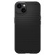 Spigen Liquid Air dėklas iPhone 13 mini, matinis juodas