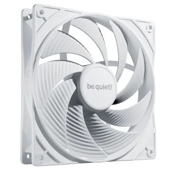 be quiet! Pure Wings 3 White 140mm PWM High-Speed ventiliatorius