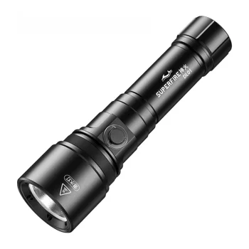 Superfire DL01 nardymo žibintuvėlis 1400lm IPX8