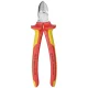 Šoninio kirpimo replės KNIPEX 70 06 180, chromuotos, 180 mm