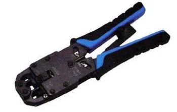 Užspaudimo replės RJ45, RJ11/12 ir RJ10 jungtims