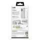 SBS Skinny Cover dėklas skirtas iPhone 16 Pro, skaidrus