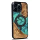 Bewood Unique dėklas iPhone 16 Pro Max telefonui, turkio spalvos su MagSafe
