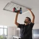 Akumuliatorinis smūginis gręžtuvas-suktuvas Bosch GSB 18V-65, 18 V, 2x 5.0 Ah