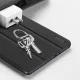 Dėklas Huawei MatePad T 10s planšetei Dux Ducis Tri-Fold, juodas