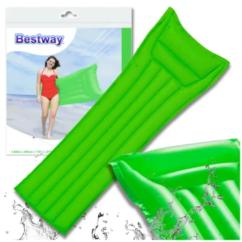 Bestway Inflatable Swimming Air Mattress 183 x 69 cm, Green