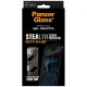 PanzerGlass Stealth Ultra-Wide Fit Fastfit apsauginis stiklas iPhone 17 / 16 Pro