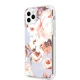 Guess iPhone 11 Pro Max dėklas Flower, alyvinis