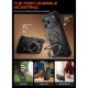 Supcase UB Grip Pro Mag dėklas iPhone 17 Pro Max, juodas