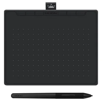 Huion Inspiroy RTS-300 Graphics Tablet, Black