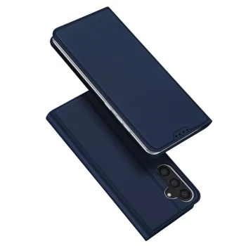 Dux Ducis Samsung Galaxy S24+ Wallet Case Skin Pro, Blue