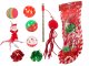 Cat Toy Set, 9 pcs, Christmas Gift