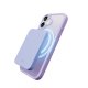 Puro dėklas iPhone 17 telefonui su MagSafe, violetinis gradientas