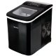 Ruhhy 00025565 ledo generatorius 12kg/24h, Black Inox
