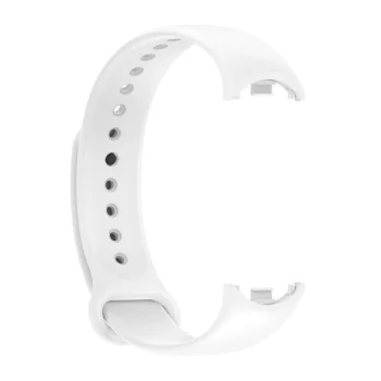 Telcon silikoninis dirželis Mi Band 8 / M8, baltas