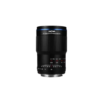 Objektyvas Laowa 58mm f/2.8 2x Ultra Macro APO, skirtas Canon RF