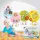 Medinė sensorinė Montessori lenta Case Šimtakojis 107881