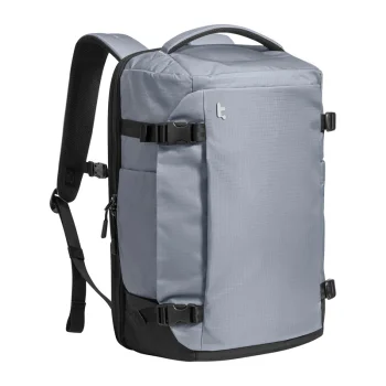 Kelioninė kuprinė Tomtoc Navigator-T66 Liteway 40L, pilka