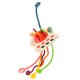 Sensory teether toy for babies Bibi-inn, pink