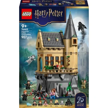LEGO Harry Potter 76463 Hogvartsas: Ligoninės sparnas