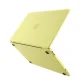 Spigen AirSkin dėklas nešiojamajam kompiuteriui MacBook Neo 13\" 2026, Matte Yellow