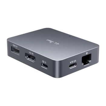 Nuotolinis KVM jungiklis GL.iNet Comet v2 GL-RM1 4K@30fps Gigabit Ethernet