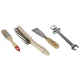 KNIPEX BIG Basic Move santechninių įrankių lagaminas su ratukais, 32 dalių