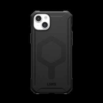 UAG Essential Armor MagSafe dėklas, skirtas iPhone 15 Plus, juodas