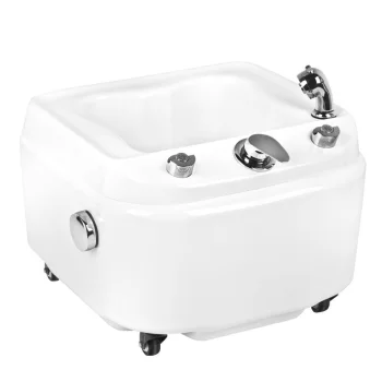 Azzurro A023 Pedicure Foot Basin with Hydromassage