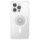 Popsockets PopGrip MagSafe 2 telefono laikiklis ir stovas, skaidrus